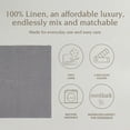 thumbnail image 2 of Over&Back Linen Napkins, Set of 4, 2 of 8