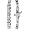 thumbnail image 3 of Round Cut Diamond Tennis Bracelet in 14K Gold, 3 of 7