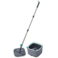 thumbnail image 1 of True & Tidy SPIN-800 TrueClean Mop and Bucket System, 1 of 17
