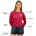 thumbnail image 3 of Reel Life Women's Long Sleeve UV Tee, 3 of 5