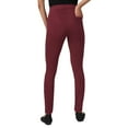 thumbnail image 5 of Hue Women's High Rise Denim Legging, 5 of 7