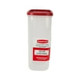 thumbnail image 3 of Rubbermaid 4-Pack Modular Pantry Food Storage Containers, Variety Pack, 3 of 6