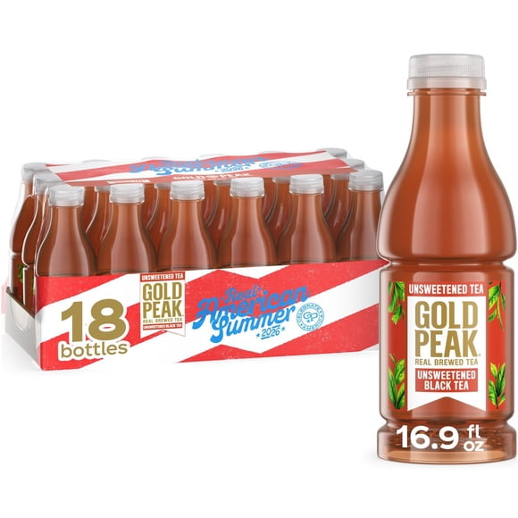 Gold Peak Unsweetened Tea 16.9 fl. oz., 18 pk.