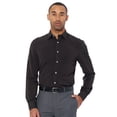 thumbnail image 1 of Nick Graham Men's Modern Fit Traveler Dress Shirt, 1 of 7