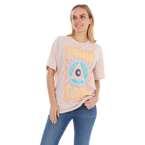 Women's Licensed Band Vintage Wash T-Shirt