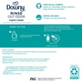 thumbnail image 2 of Downy Rinse Laundry Odor Remover, Cool Cotton, 87.5 fl. oz., 2 of 10