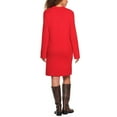 thumbnail image 3 of Lands' End Crewneck Sweater Dress, 3 of 5