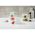 thumbnail image 3 of Member's Mark 16-Piece Round Shape Glass Food Storage Set by Glasslock, 3 of 7
