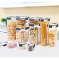 thumbnail interactive-video image 1 of Member's Mark 10-Piece Tritan Pantry Storage Container Set, 1 of 9