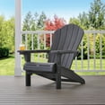 thumbnail image 1 of Keter Everest Adirondack Chair with Integrated Cupholder, 1 of 12