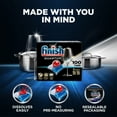 thumbnail image 4 of Finish Quantum Powerball Dishwasher Detergent Tablets 100 ct., 4 of 11