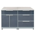 thumbnail image 1 of Blue Sky Outdoor Kitchen Cabinet Set, 1 of 8