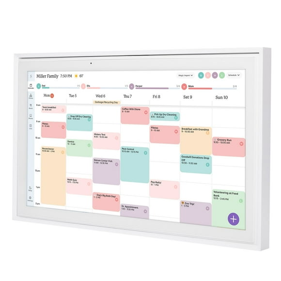 Skylight 15" Touchscreen Calendar & Organizer + 3 Year Photo & Videos