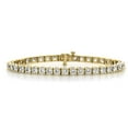 thumbnail image 1 of Round Cut Diamond Tennis Bracelet in 14K Gold, 1 of 2
