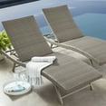thumbnail image 1 of Member's Mark Padded Wicker Chaise Lounger, Set of 2, 1 of 4