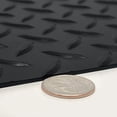 thumbnail image 4 of G-Floor 8.5' x 22' Midnight Black Garage and Utility Flooring - Diamond Tread, 4 of 18