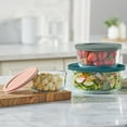 thumbnail image 5 of Pyrex Simply Store 28-Piece Glass Food Storage Set, 5 of 7