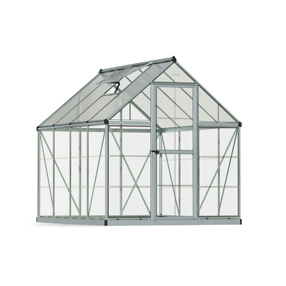 Palram Canopia 6' x 8' Hybrid Greenhouse