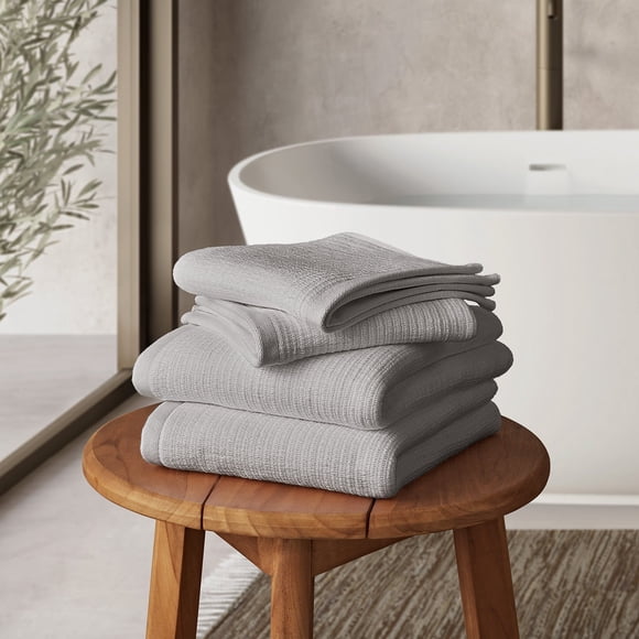 Member's Mark 4-Pack Hotel Premier Collection Spa Hand/Wash Towel Set