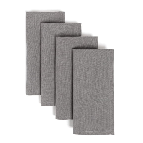 Over&Back Linen Napkins, Set of 4