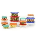 thumbnail image 3 of Pyrex Simply Store 28-Piece Glass Food Storage Set, 3 of 9