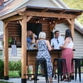 thumbnail image 4 of Backyard Discovery Cedar Springs Outdoor Bar, 4 of 18