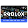 thumbnail image 1 of Roblox Email Delivery Gift Card + Exclusive Virtual Item, Various Amounts, 1 of 3