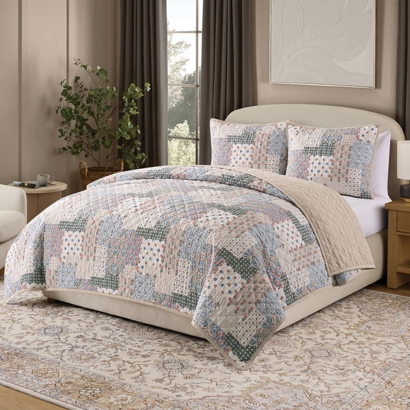 Member's Mark Microfiber Printed Quilt Sets, Assorted Sizes