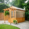 thumbnail image 1 of Backyard Discovery 9'x 6'  Lilybelle Greenhouse, 1 of 13