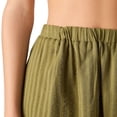 thumbnail image 4 of Steve Madden Women's Cotton Shadow Stripe Maxi Skirt, 4 of 5