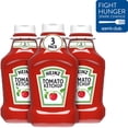 thumbnail image 1 of Heinz Original Tomato Ketchup, 44 oz., 3 pk., 1 of 9