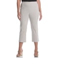 thumbnail image 5 of Rafaella Women's Crop Pintuck Pant, 5 of 9