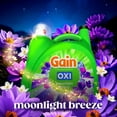 thumbnail image 4 of Gain + Oxi Liquid Laundry Detergent, Moonlight Breeze, 159 Loads, 170 fl. oz., 4 of 9