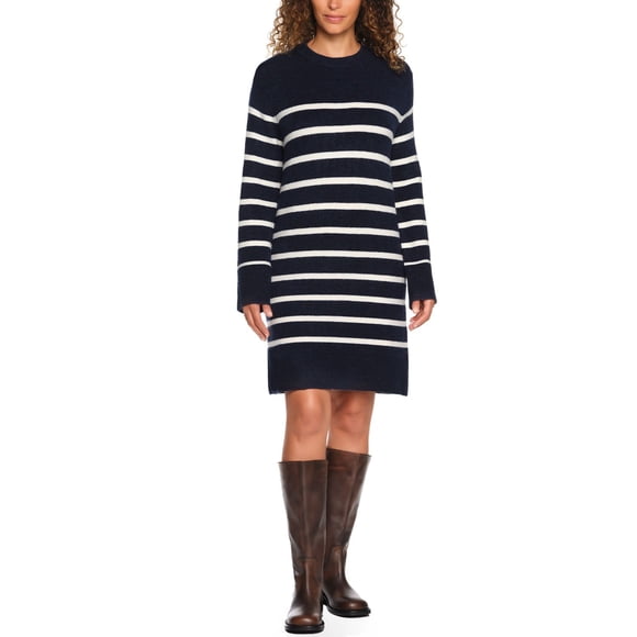 Lands' End Crewneck Sweater Dress