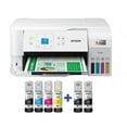 thumbnail image 1 of Epson EcoTank ET-2840 Special Edition All-in-One Inkjet Printer, 2 Bonus Black Ink Bottles, 1 of 9