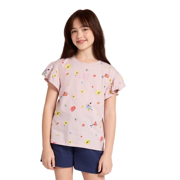 Gap Girl's Short Sleeve Graphic T-Shirt