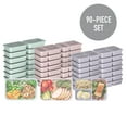 thumbnail image 1 of Bentgo 90-Piece Meal Prep Set, 1 of 9