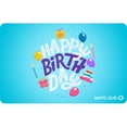 thumbnail image 1 of Sam's Club Happy Birthday Gift Card, Various Amounts, 1 of 1