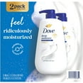 thumbnail image 1 of Dove Deep Moisture Body Wash with Pump, 30.6 fl. oz., 2 ct., 1 of 10