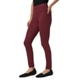 thumbnail image 4 of Hue Women's High Rise Denim Legging, 4 of 7
