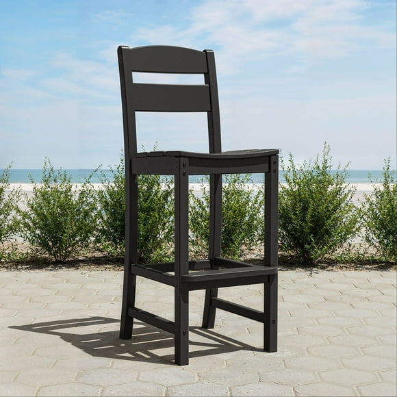 POLYWOOD Gulf Shores Bar Side Chair