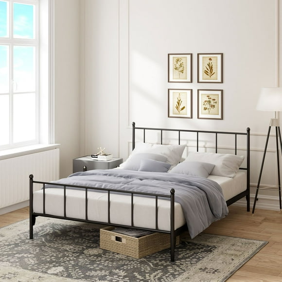 Zinus Night Therapy Henry 38” Metal Platform Bed Frame, Assorted Sizes