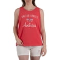 thumbnail image 1 of State of Mine Women's Americana Tank Top, 1 of 6
