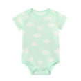 thumbnail image 5 of Member's Mark Baby 4-Pack Bodysuits, 5 of 8