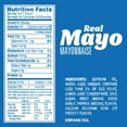 thumbnail image 2 of Kraft Real Mayo Mayonnaise Single Serve Packets, 200 ct., 2 of 8