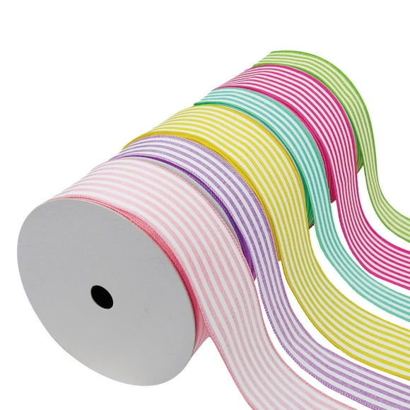 Member's Mark Premium Wired Spring Ribbon, 6 pk.