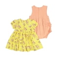 thumbnail image 4 of Character Baby Girls 2-Pack Dress & Romper Set, 4 of 9