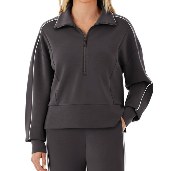 Member's Mark Women's Sandwash Half-Zip Pullover