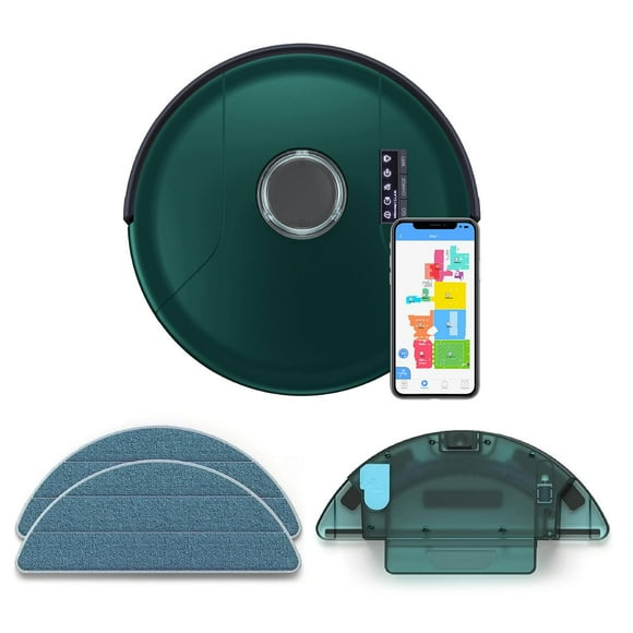 Bobsweep PetHair SLAM Wi-Fi Connected Robotic Vacuum Cleaner