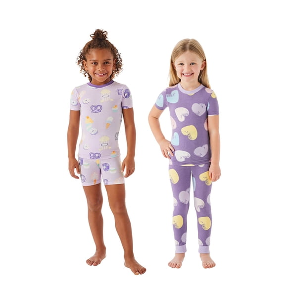 Member's Mark DreamMark Girls 4-Piece Pajama Set